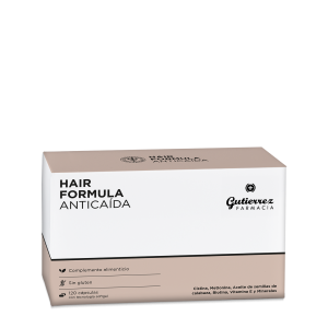 UNIF HAIR FORMULA ANTICAIDA 60 CAPS